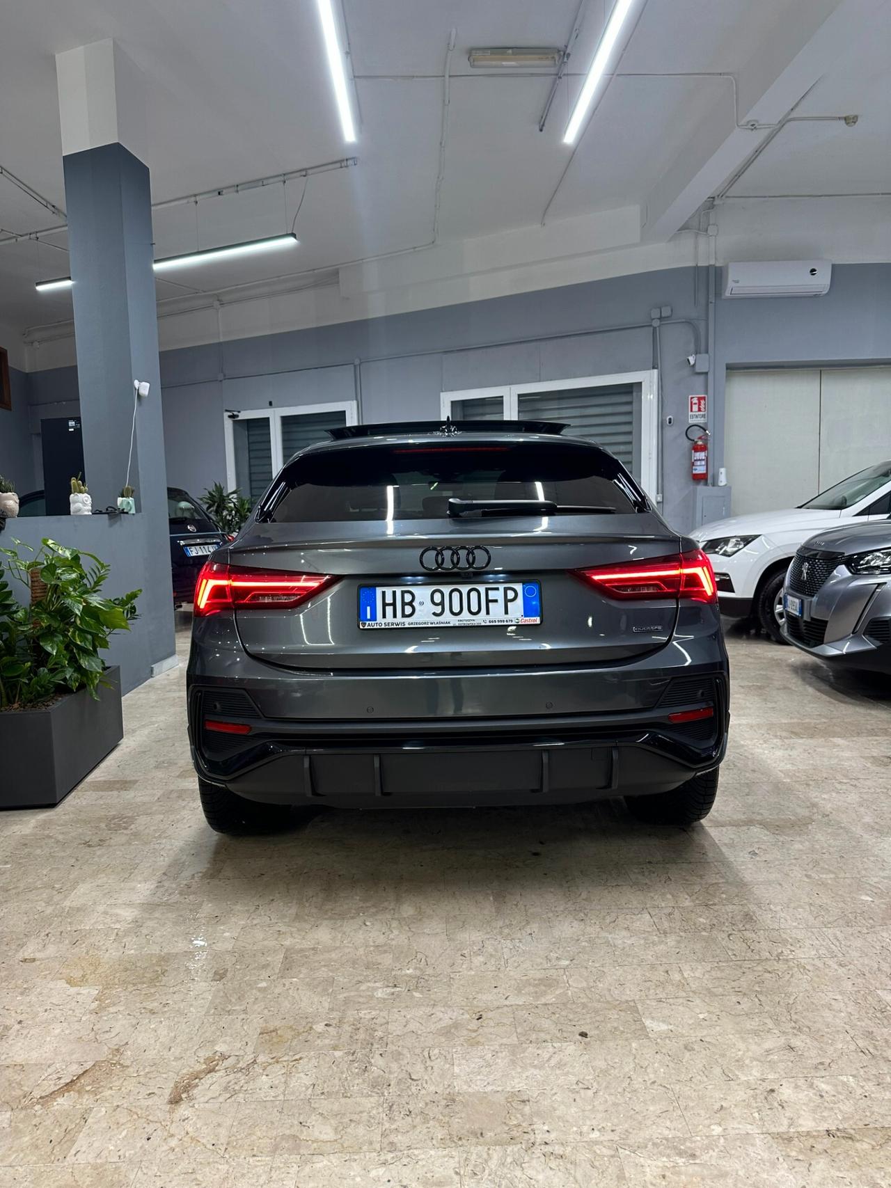 Audi Q3 SPORTBACK 40 TDI quattro S tronic line edition