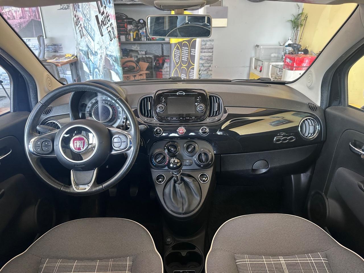 Fiat 500 1.2 Lounge cinghia fatta