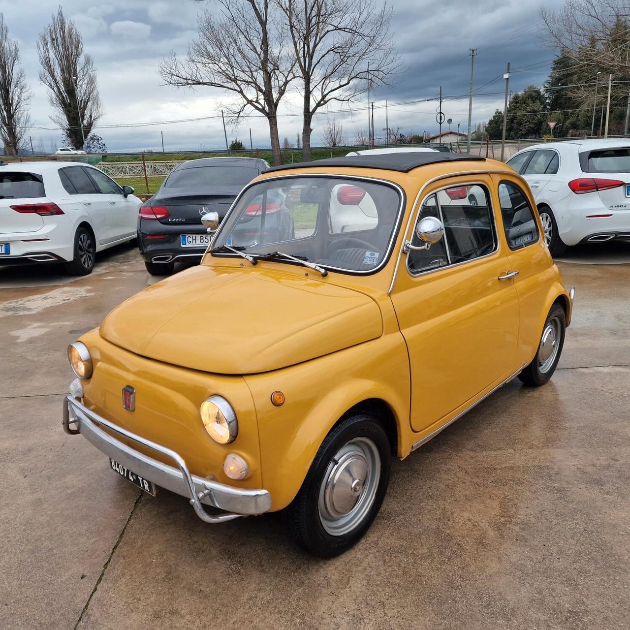 Fiat 500 FIAT 500 F ORIGINALE CON ISCRIZIONE ASI