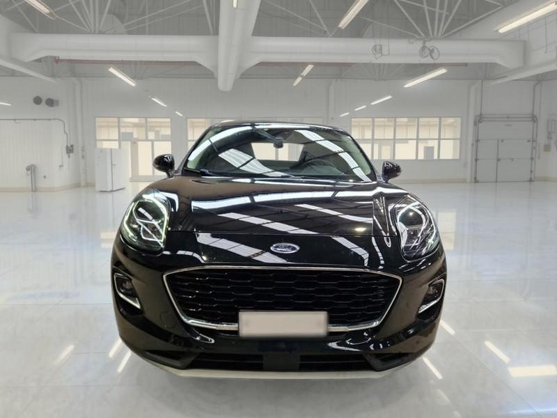 FORD PUMA 1.0 ECOBOOST HYBRID 125 CV TITANIUM 5 PORTE SUV