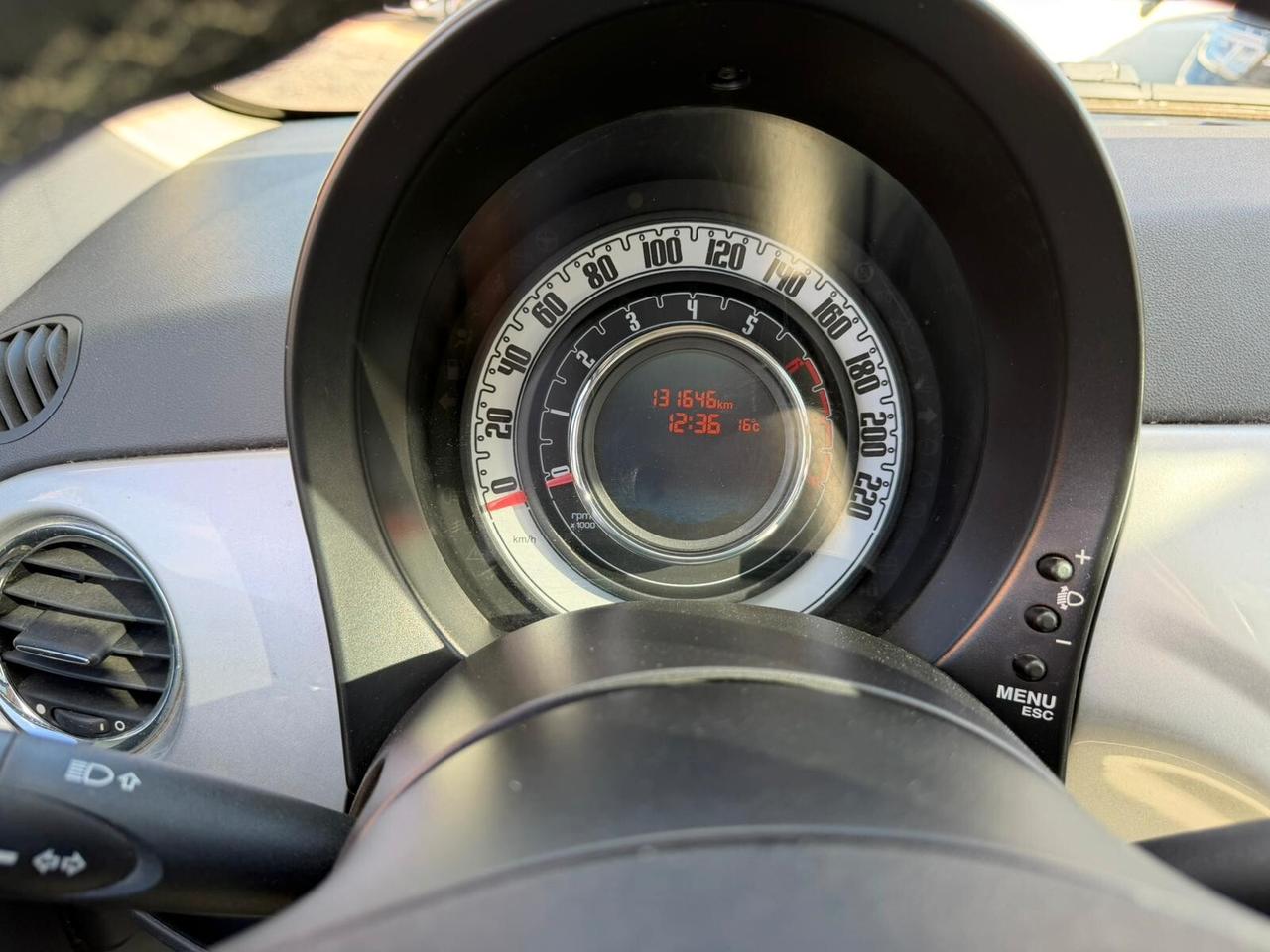 Fiat 500 1.2 GPL **TETTO PANORAMICO**