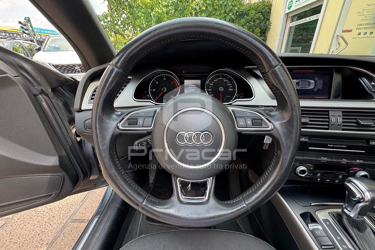 AUDI A5 Cabrio 2.0 TDI 177 CV multitronic Business Plus