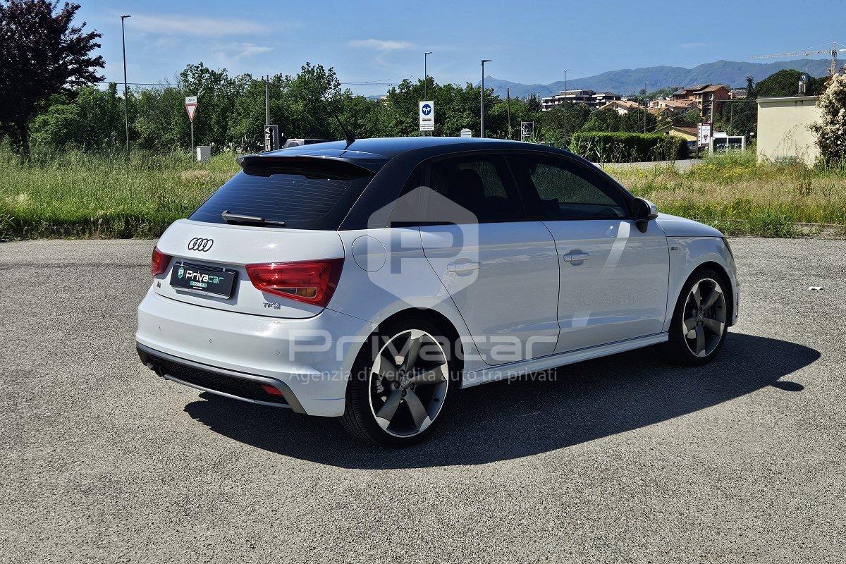 AUDI A1 SPB 1.4 TFSI 185 CV S tronic Ambition
