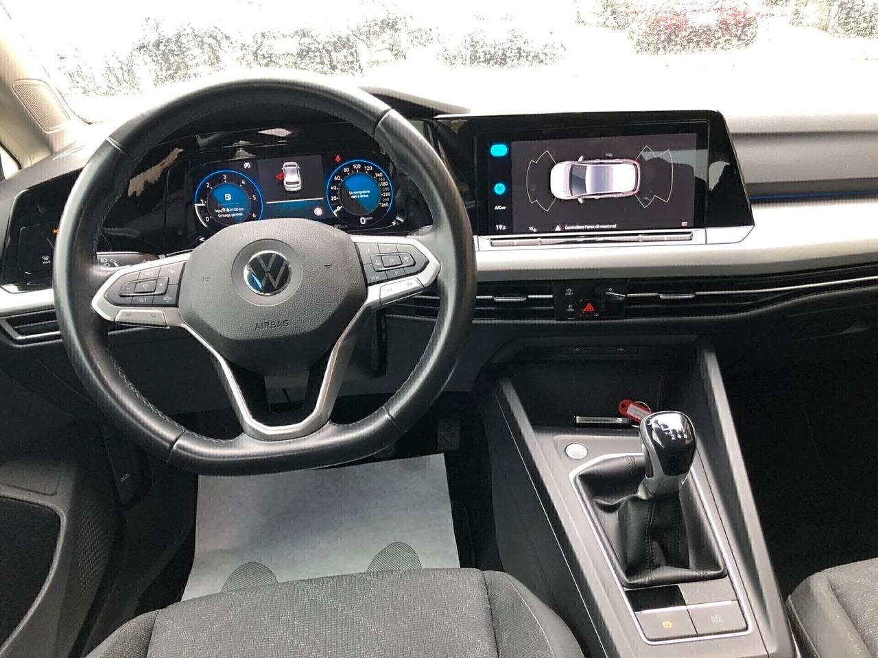 Volkswagen Golf 8 2.0 TDI 116 cv 2021 navi nuova