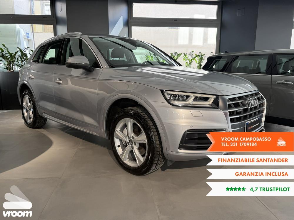 AUDI Q5 2ª serie Q5 2.0 TDI 190 CV quattro S t...