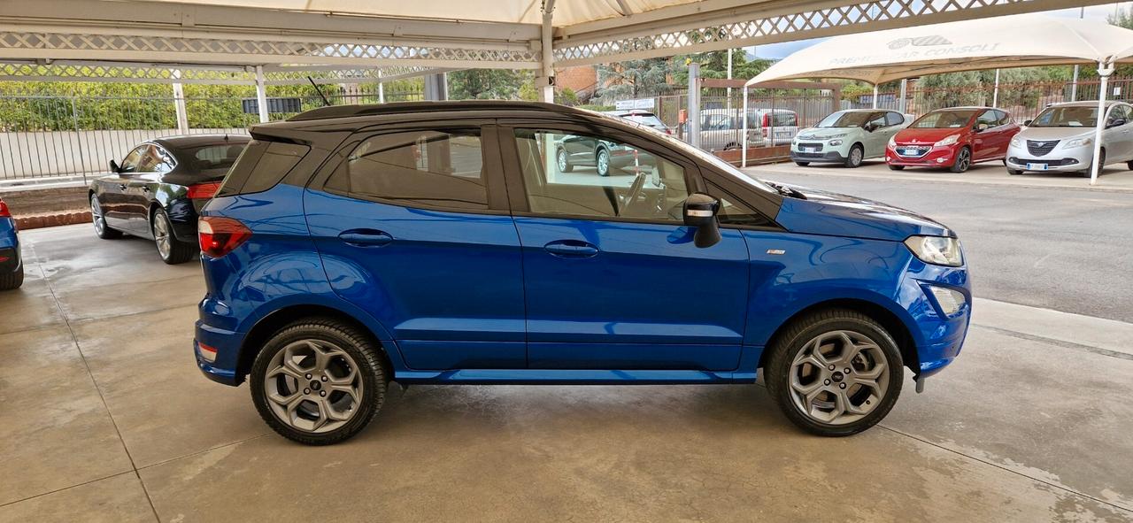 Ford EcoSport 1.0 EcoBoost 100cv ST-Line Black Edition