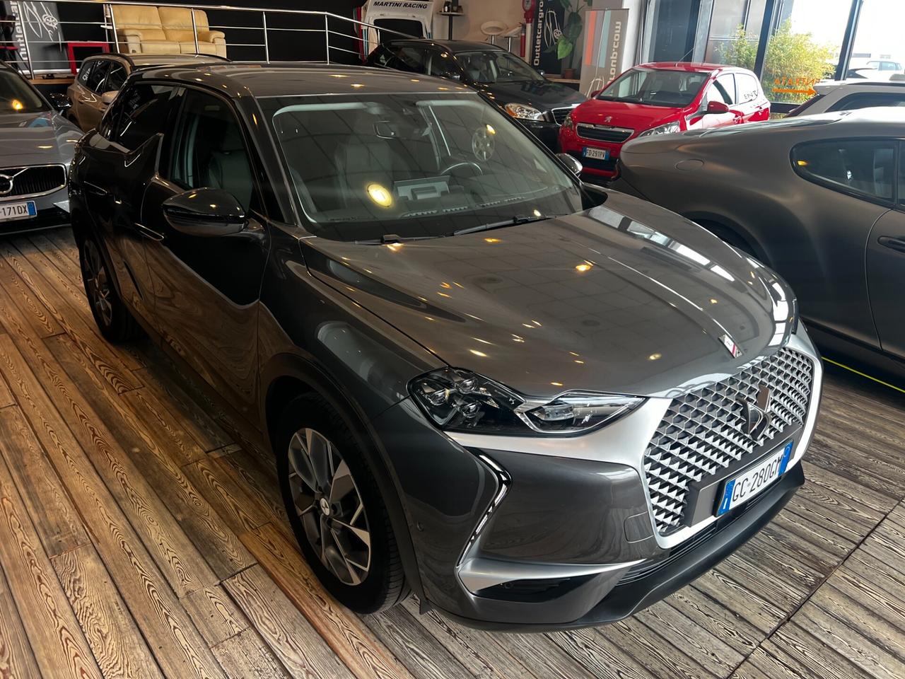 DS3 Crossback E-Tense/UNICA PROP