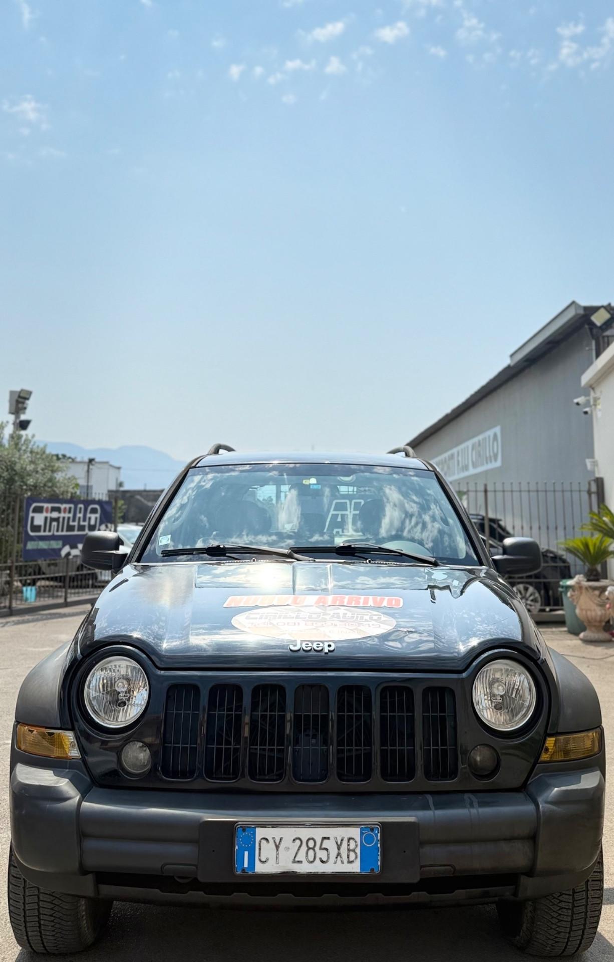 Jeep Cherokee 2.8 Diesel 163 Cv