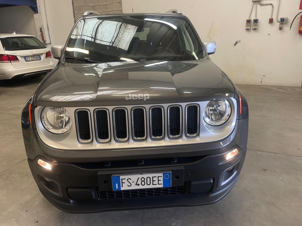 Jeep Renegade 1.6 Mjt 120 CV anno 2018 .€13800