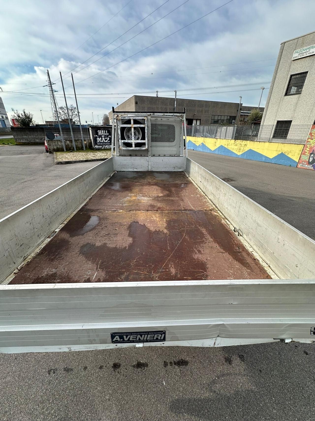 Iveco Dailly benzina metano cassone 4.40