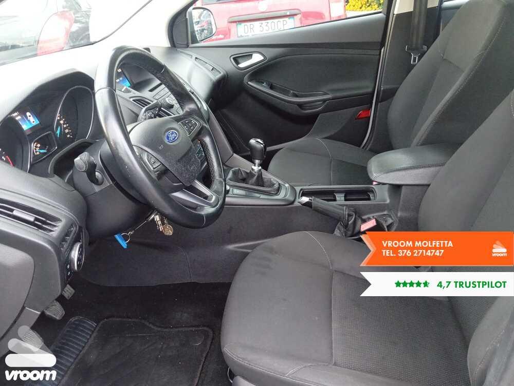 FORD Focus 3ª serie Focus 1.5 TDCi 120 CV Star...