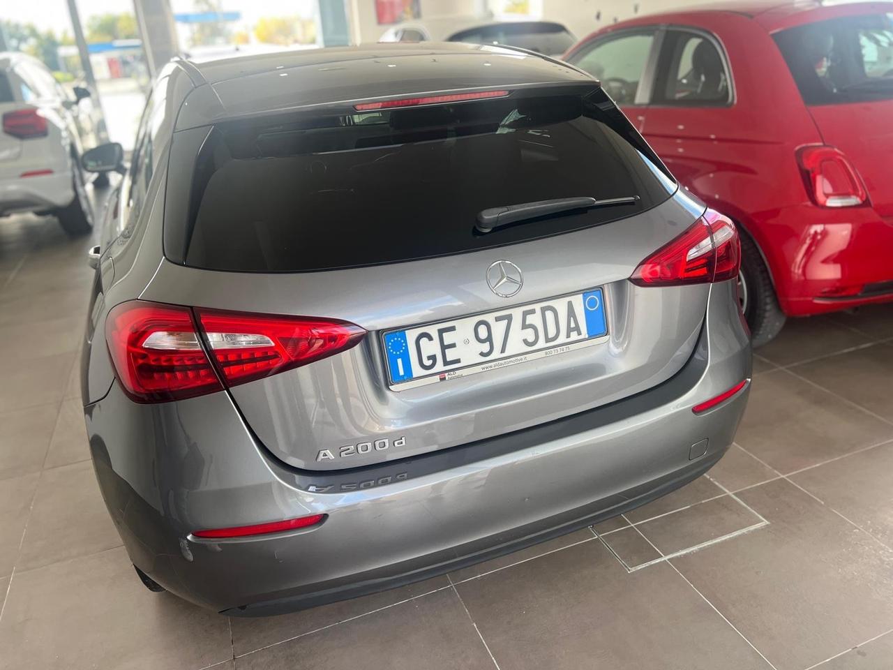 Mercedes-benz A 200 d Automatic Business