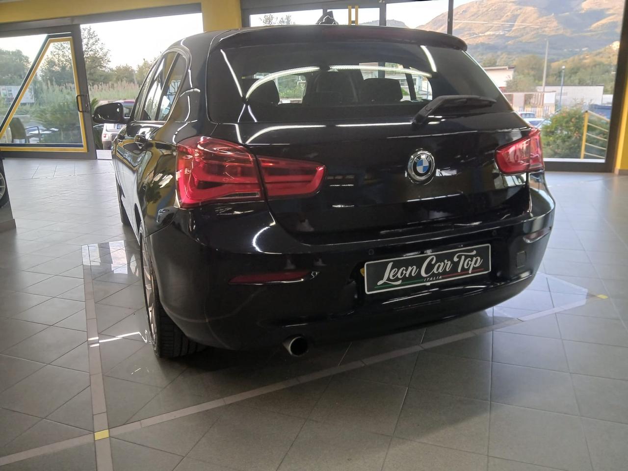 Bmw 120d 5p. Sport automatico xenon full