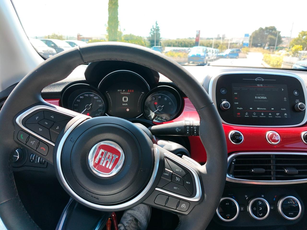 Fiat 500X 1.5 T4 Hybrid 130 CV DCT RED