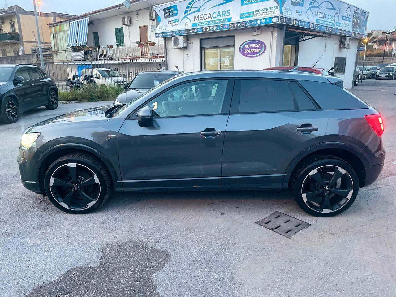 Audi Q2 1.6 TDI S-Line