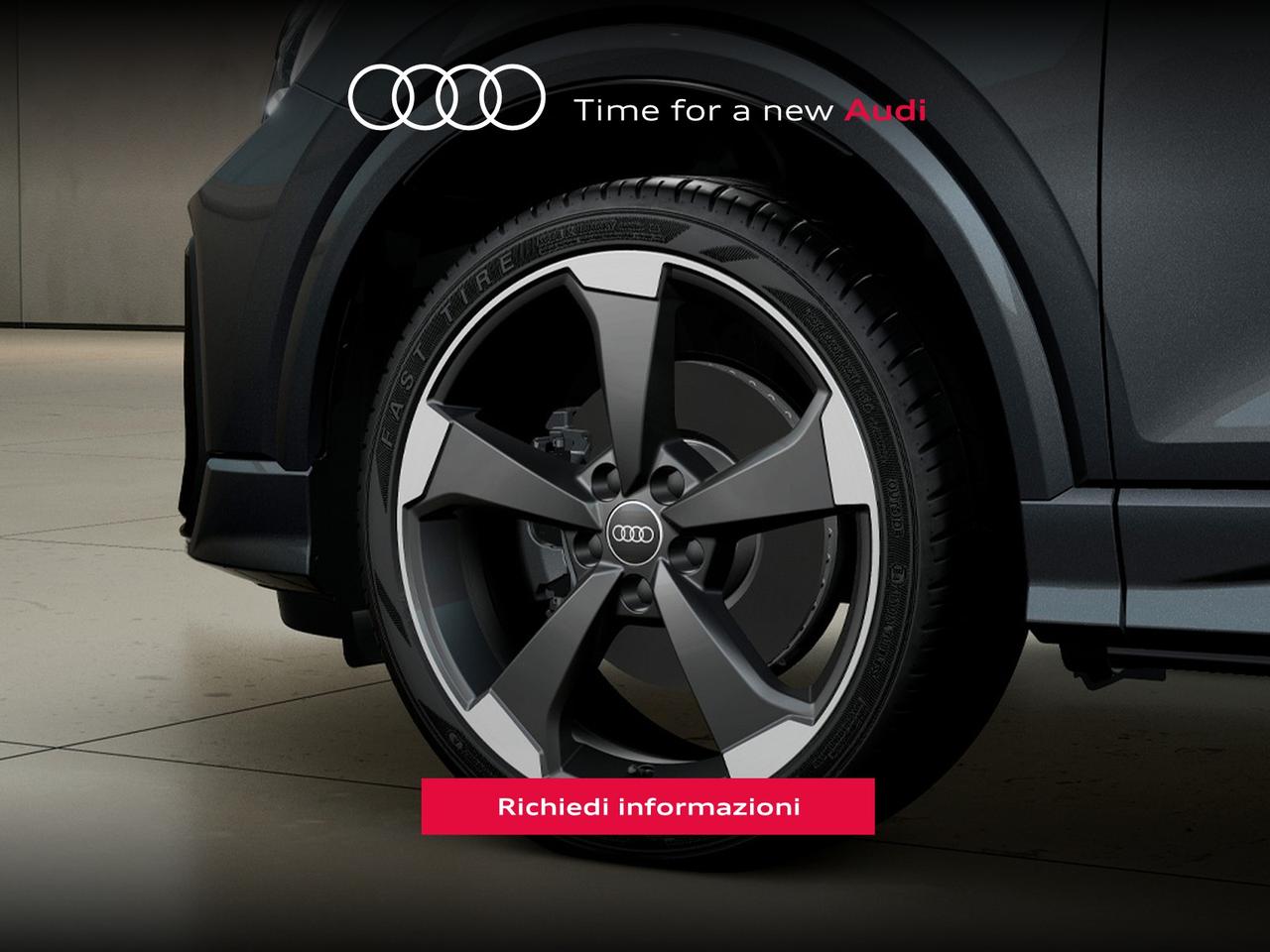 Audi Q2 40 2.0 tfsi identity black quattro s-tronic