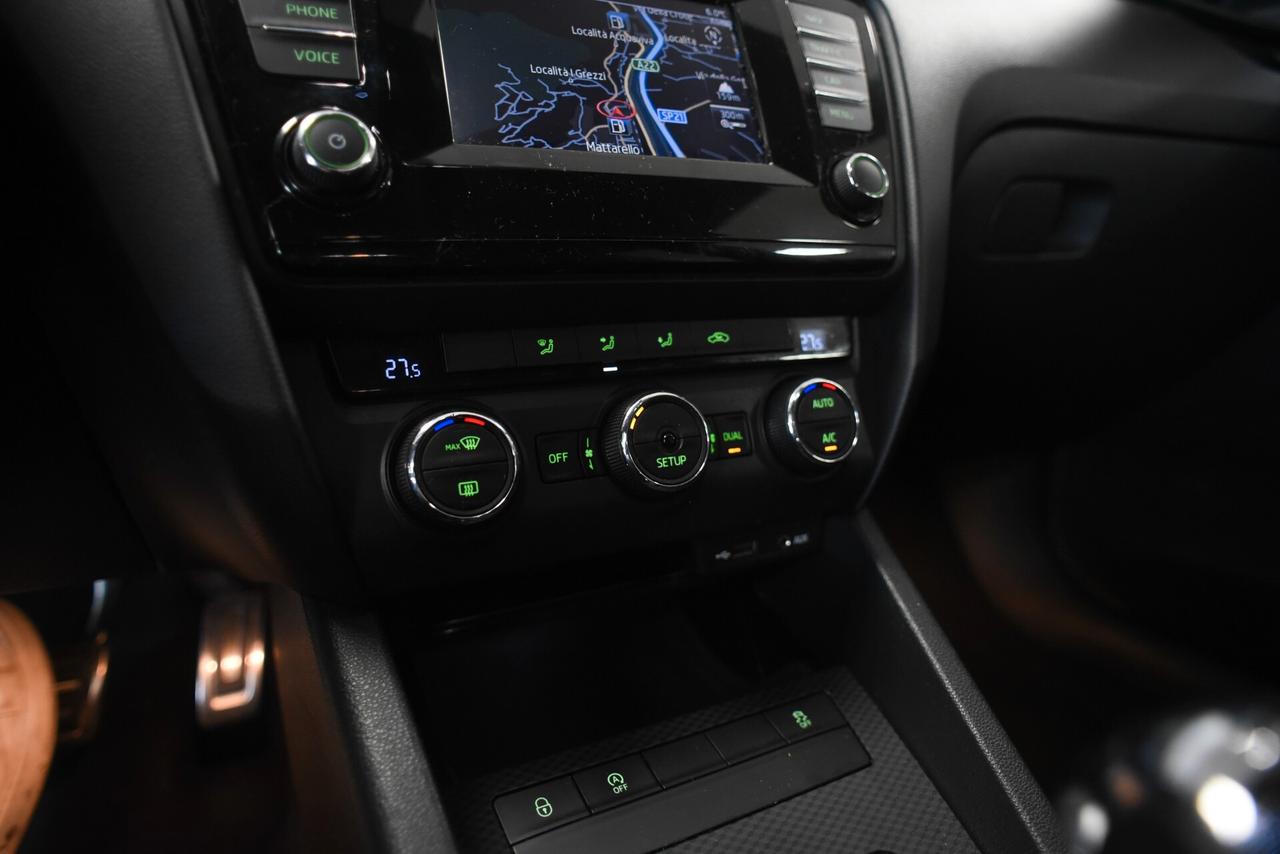 Skoda Octavia 2.0 TDI DSG RS