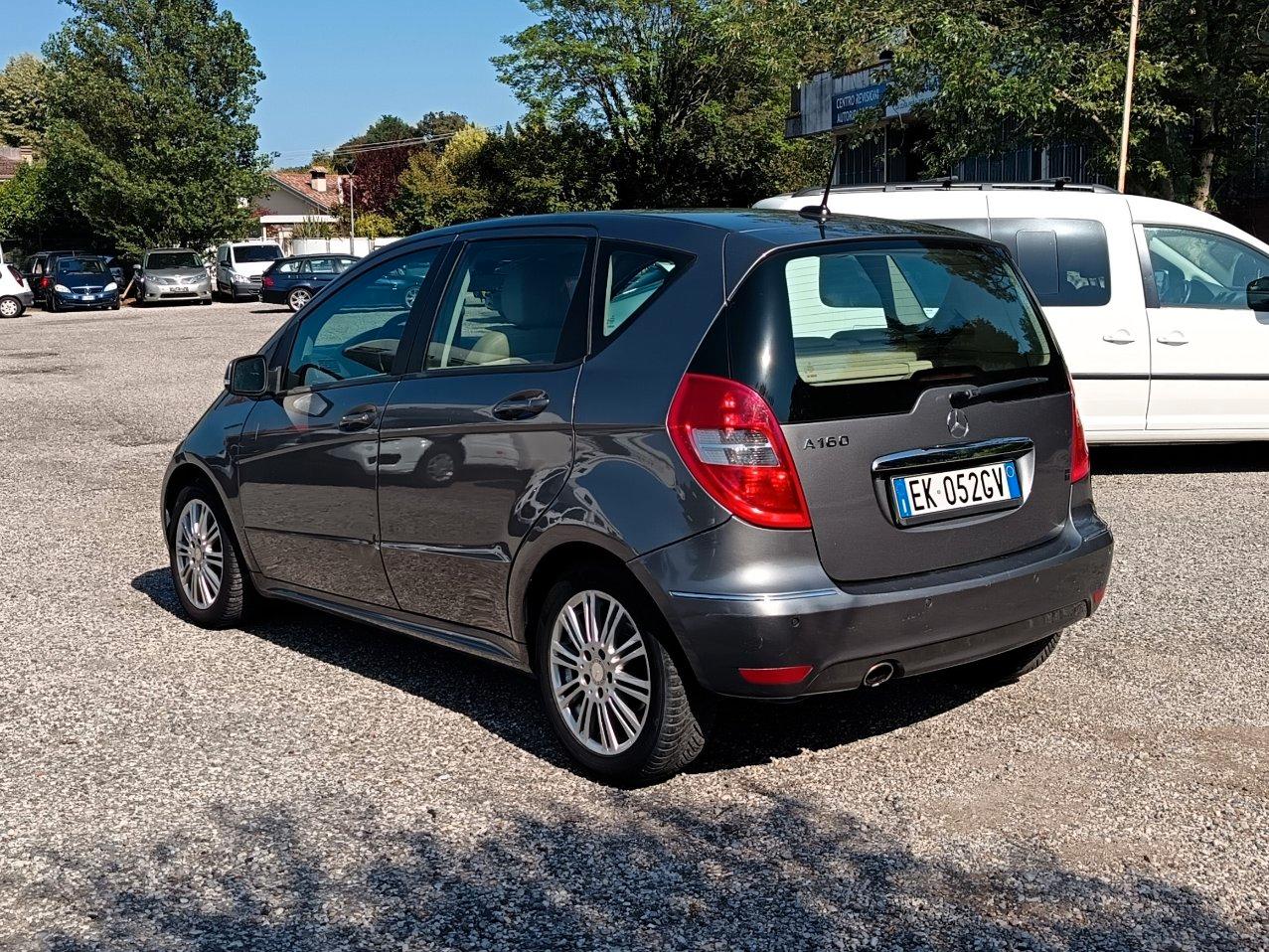 Mercedes A 160 BlueEfficiency Elegance