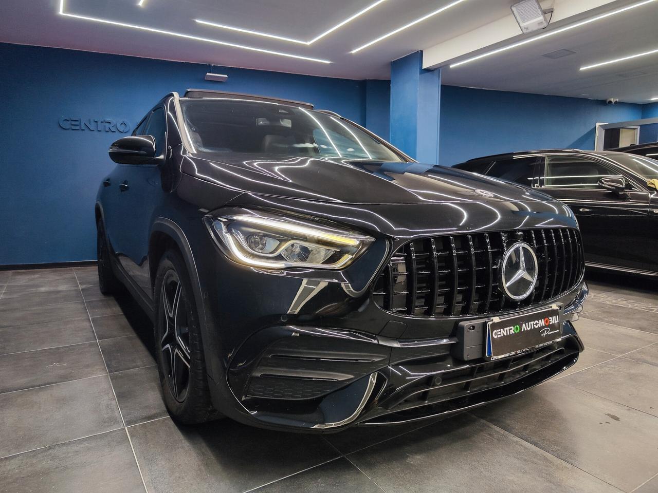 Mercedes-benz GLA 200 d Automatic Premium TETTO UNICO PROPRIETARIO