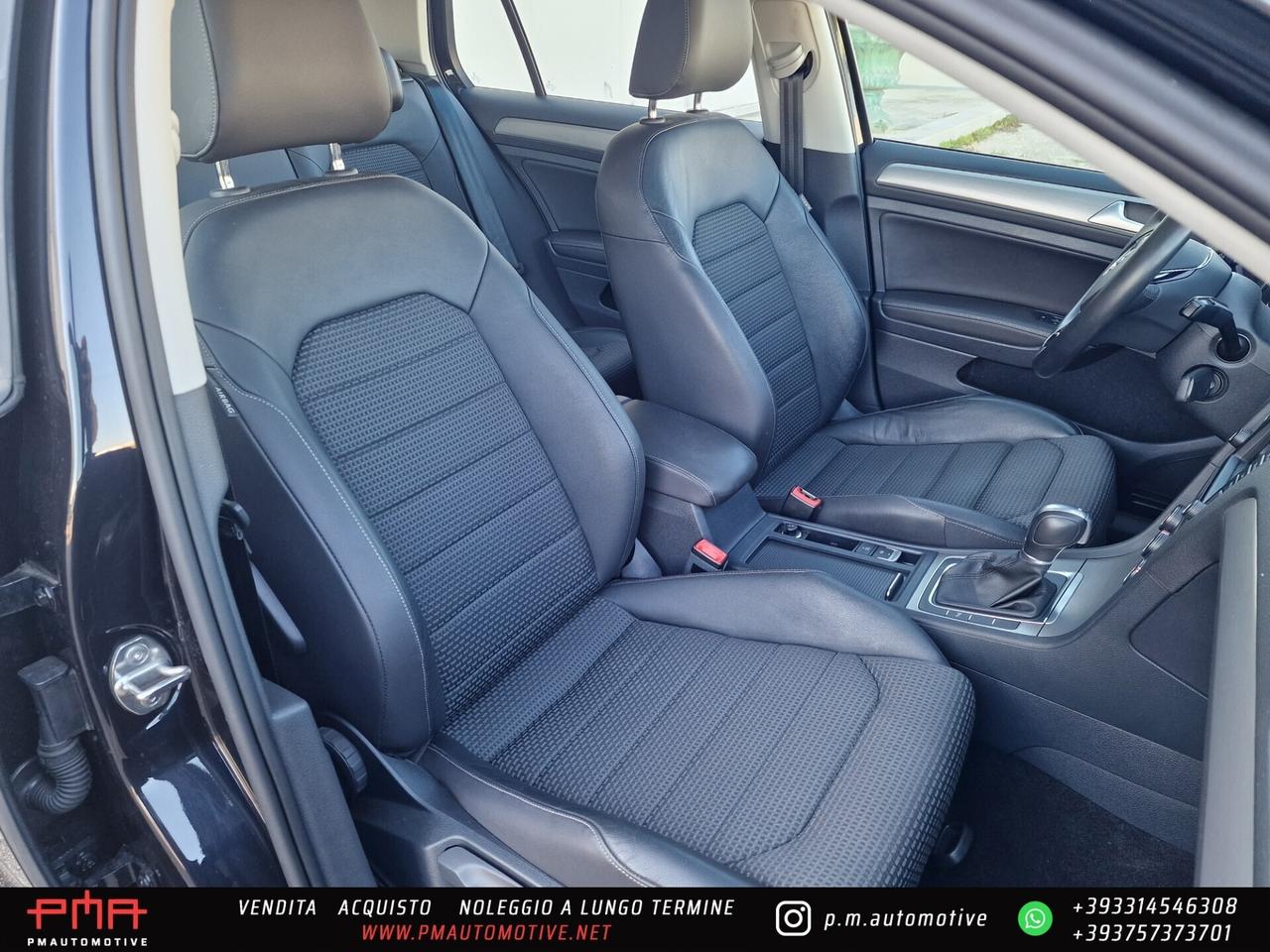 Volkswagen Golf 5p 1.4 tgi dsg METANO TETTO TAGLIA