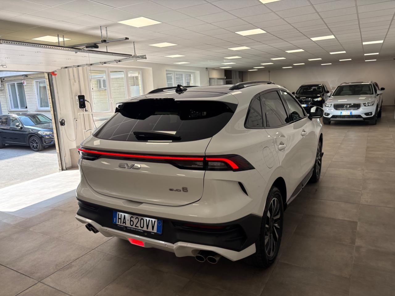 EVO EVO6 Evo 6 1.5 Turbo Bi-Fuel GPL FULL LED