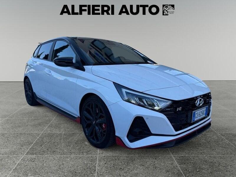 Hyundai i20 N 1.6 T-GDI 204cv MT N-Performance - Techno Pack