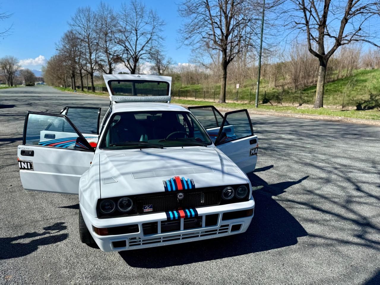 LANCIA Delta DELTA EVO MARTINI RACING BY MIKI BIASION N.3/8