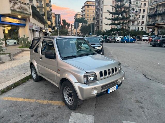 Suzuki Jimny 1.3i 16V cat Cabrio 4WD JLX