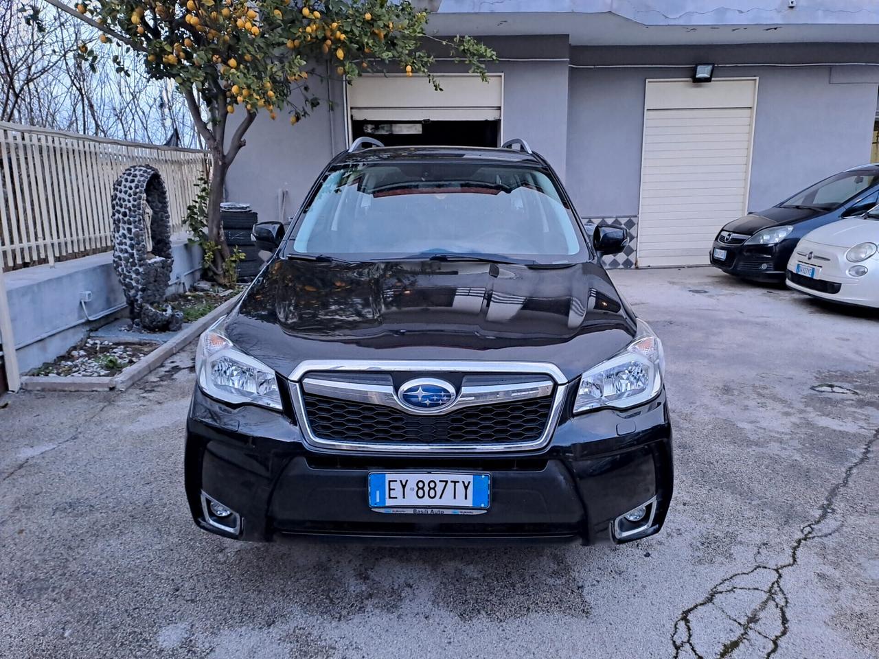 Subaru Forester 2.0D Exclusive 4X4 AUTOMATICA