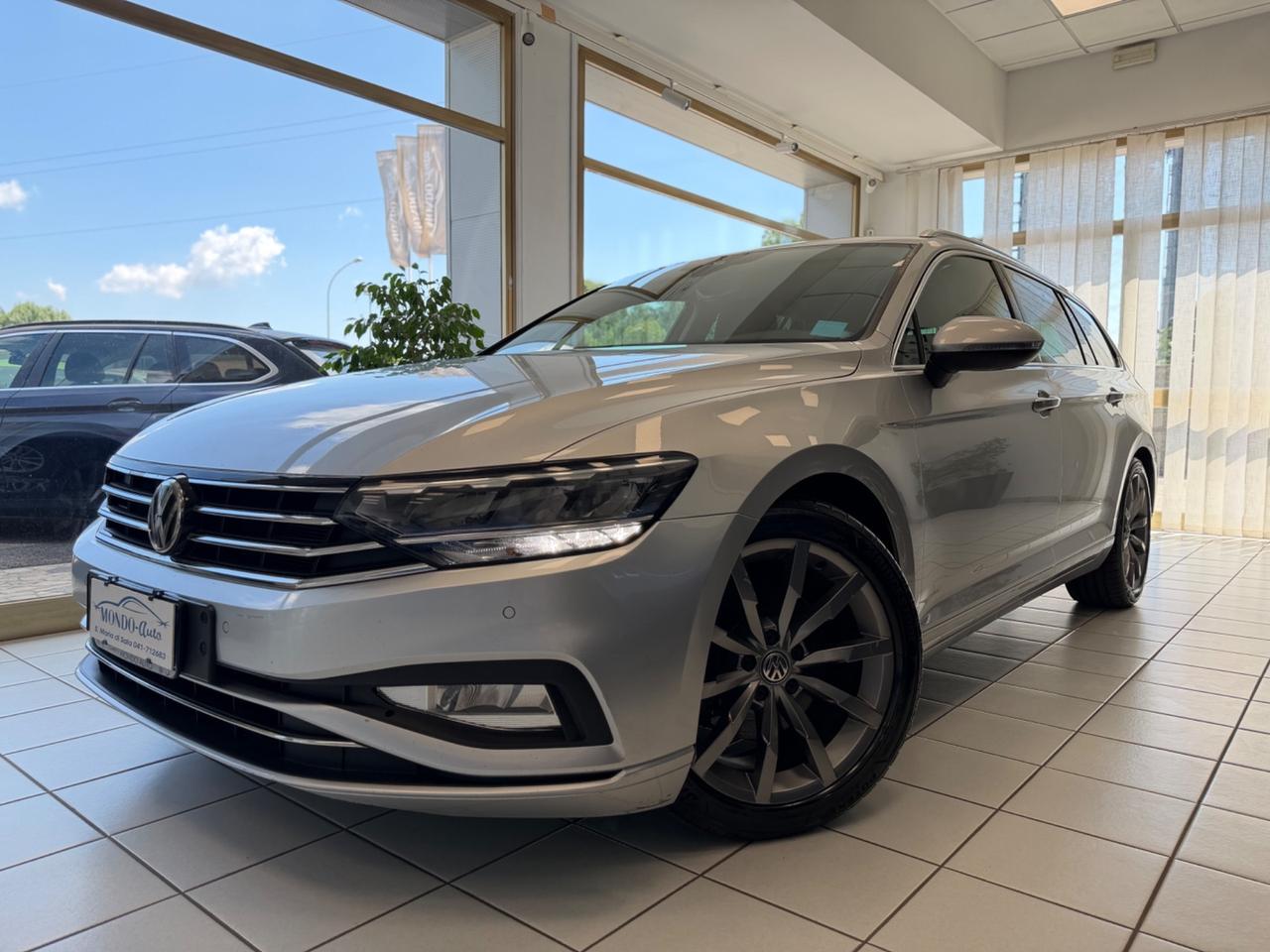 Vw Passat Var.2.0 TDI SCR EVO DSG Business