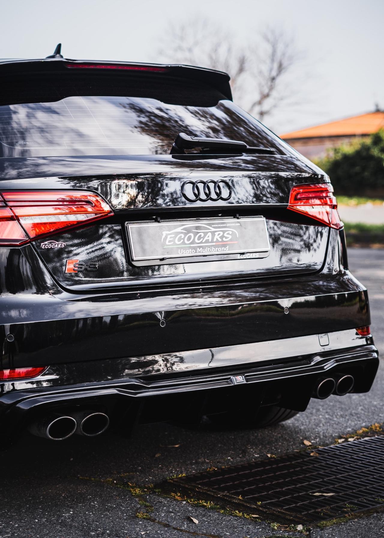 Audi A3 S3 SPB 2.0 TFSI quattro S tronic 2018