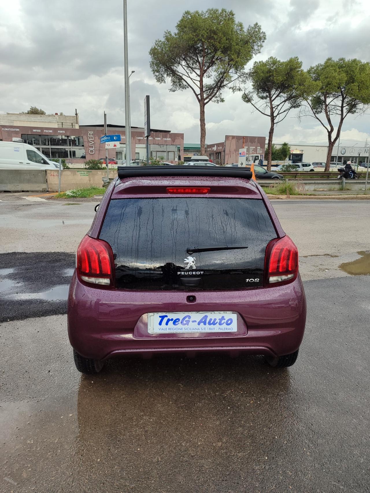 Peugeot 108 VTi 68 ETG 5 porte Allure TOP! Cabrio