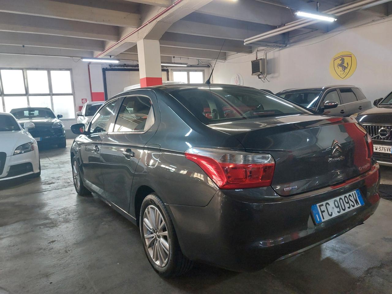 Citroen C-Elysee 1.6 Blue-HDi Exclusive 59000 KM!! C.LEGA CLIMA AUTOMATICO FENDY