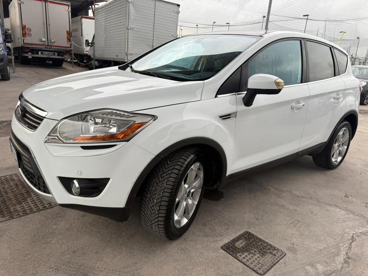 Ford Kuga 2.0 TDCi 136 CV 4WD Titanium DPF