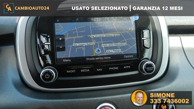 FIAT 500X 2.0 MultiJet 140 CV 4x4 Cross