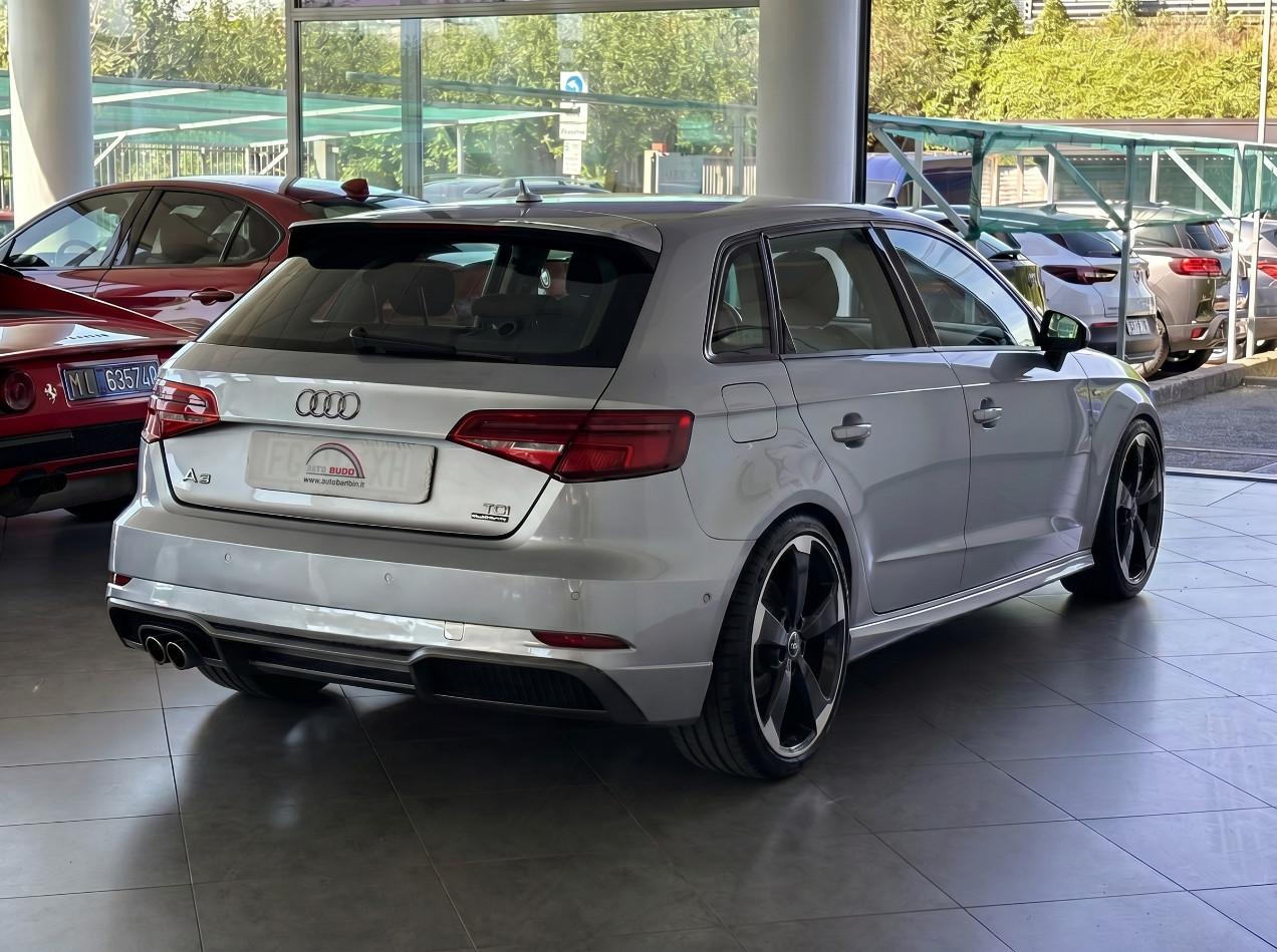 Audi A3 Sportback 2.0 tdi S-Line SLINE Sport Edition quattro 184cv s-tronic