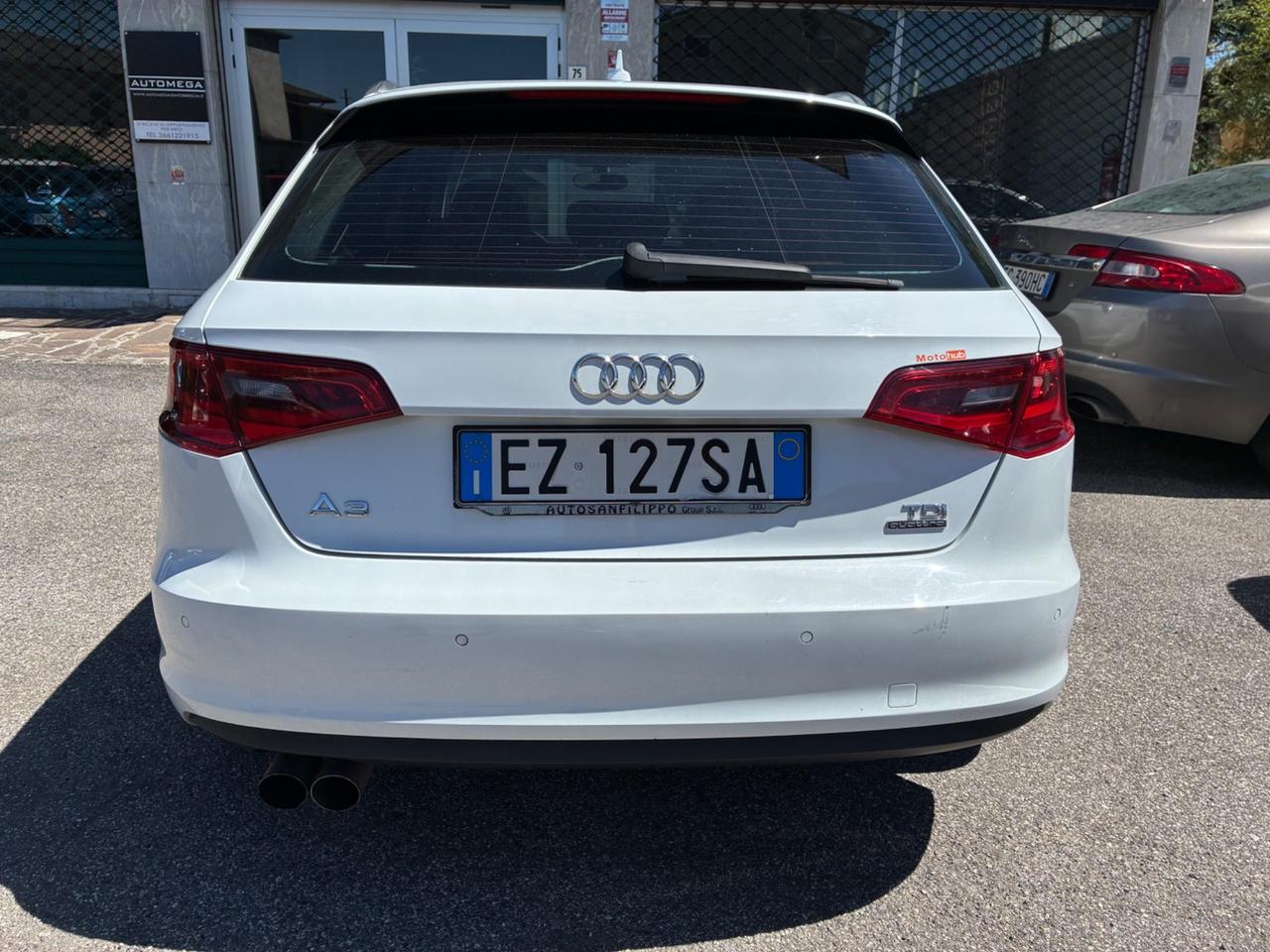 Audi A3 SPB 2.0 tdi S-line 4x4 184cv