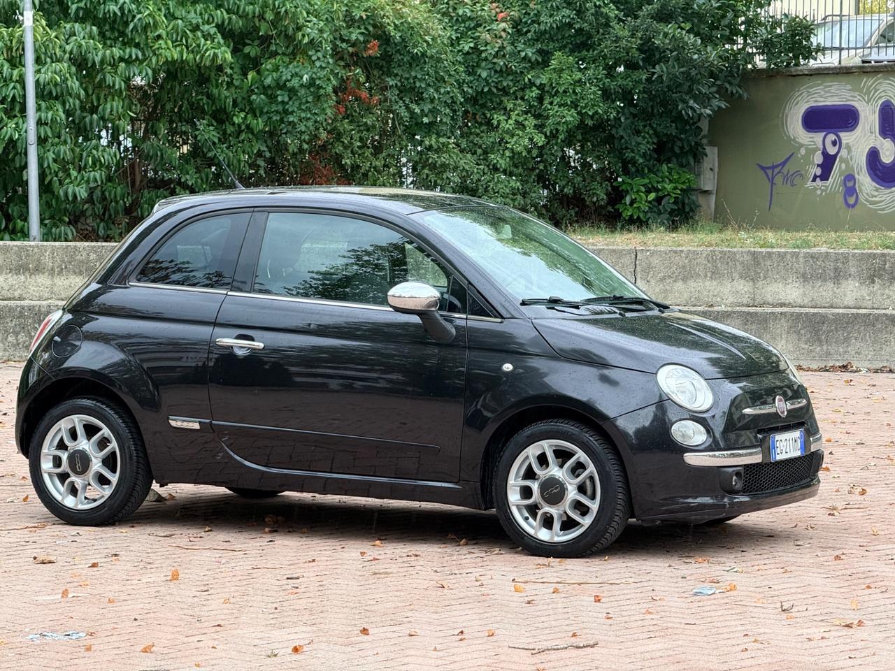 Fiat 500 1.3 diesel Matt Black