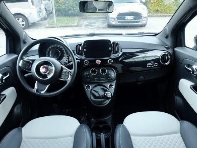 FIAT 500 1.0 Hybrid Dolcevita *tetto panoramico* unipropr.