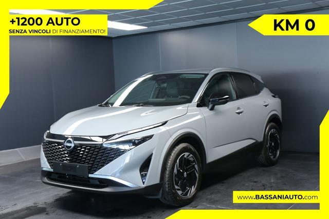 NISSAN Qashqai MHEV 158 CV Xtronic N-Connecta