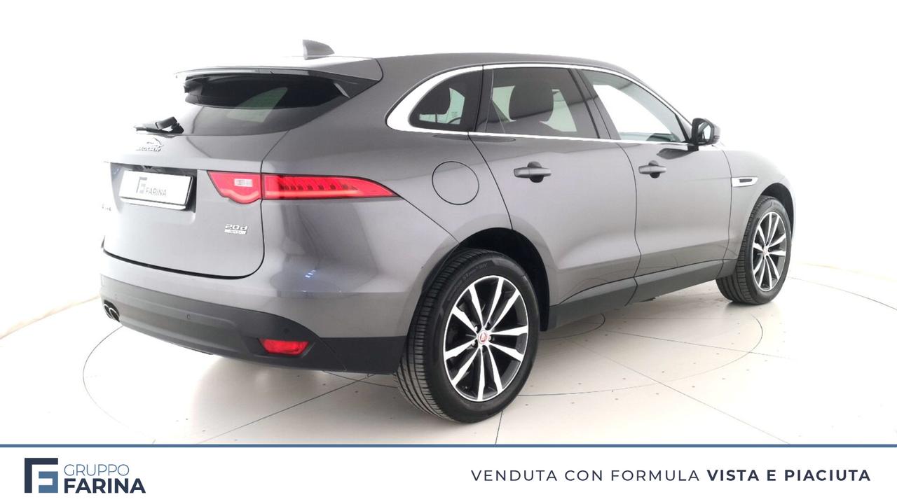 JAGUAR F-Pace 2015 - F-Pace 2.0d i4 Prestige awd 180cv auto my19