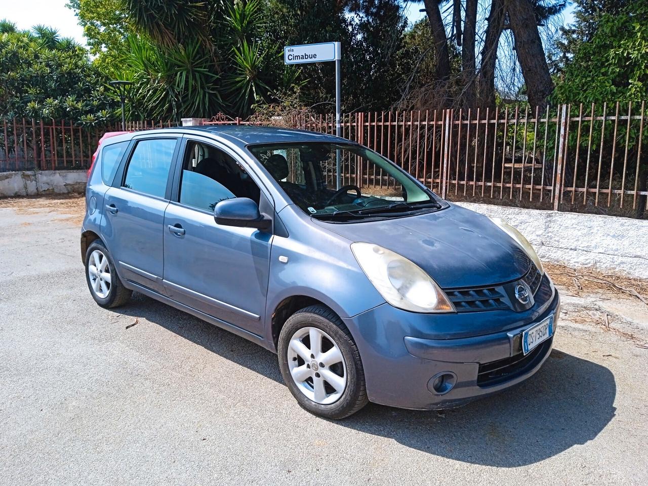 Nissan Note 1.5 dCi 68CV Visia