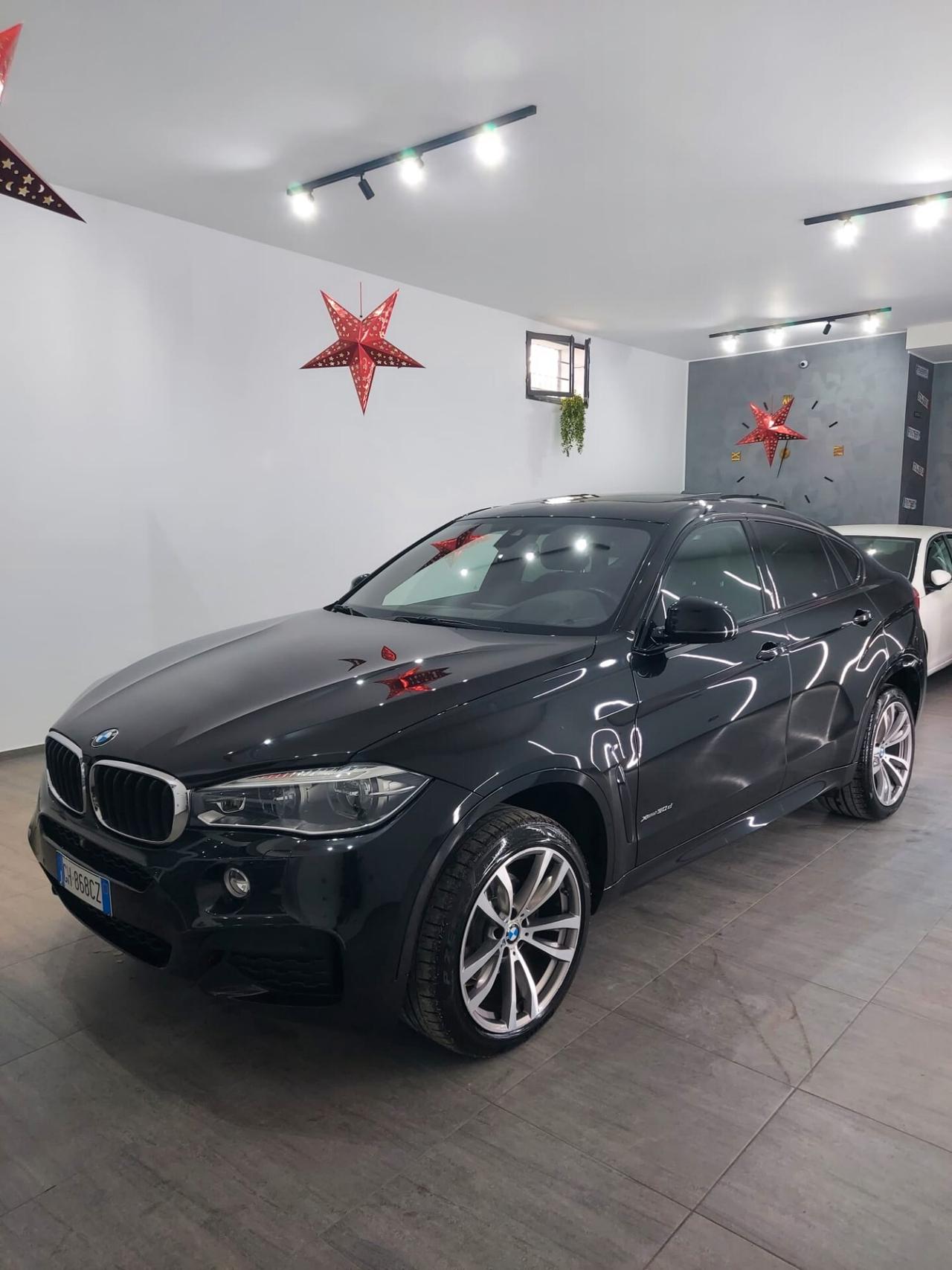 Bmw X6 xDrive30d 258CV Msport 2017