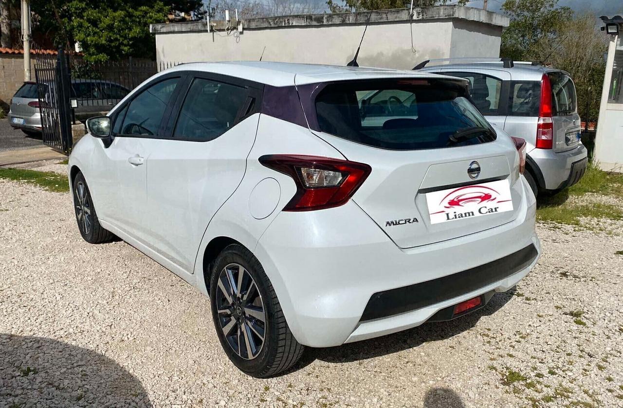 Nissan Micra 1.0 71cv Acenta Ok Neop.