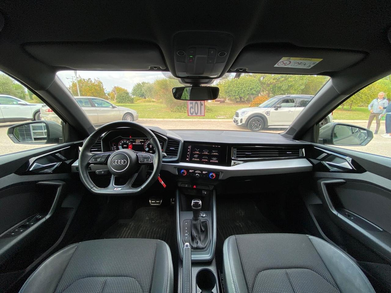 Audi A1 SPB 30 TFSI S Line Stronic Identity Black