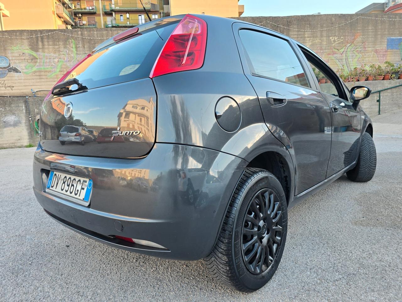 Fiat Grande Punto natural power 1.4 metano full 2009