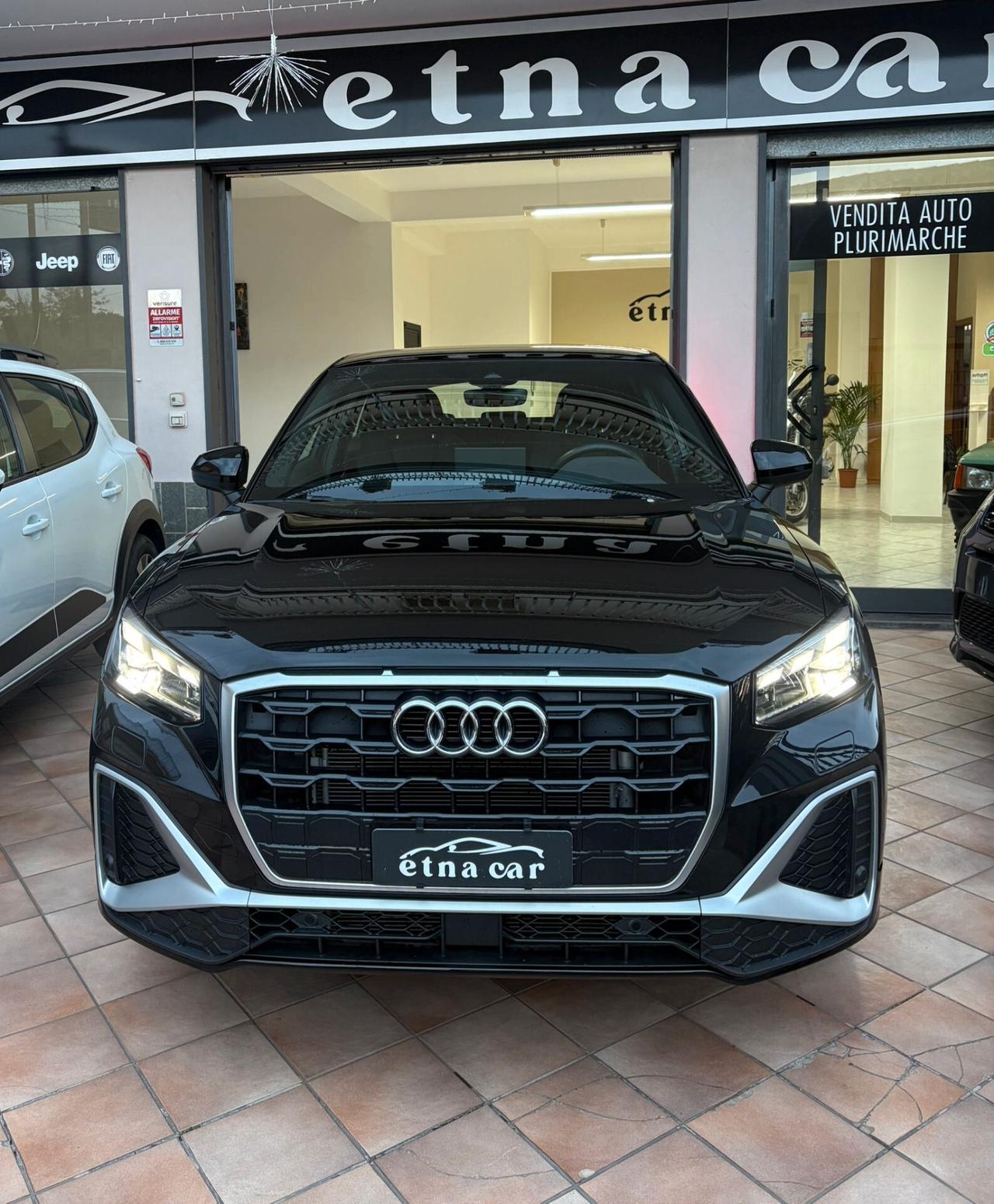 Audi Q2 35 TDI S tronic line Edition