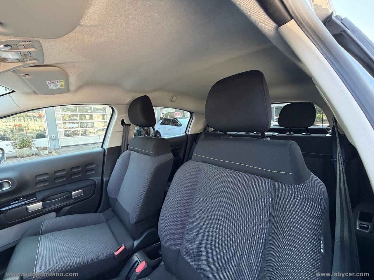 CITROEN C3 PureTech 110 S&S Max PACK TECHNO NAV+CITROEN CONNEC +PACHETTO SICUREZZA 2