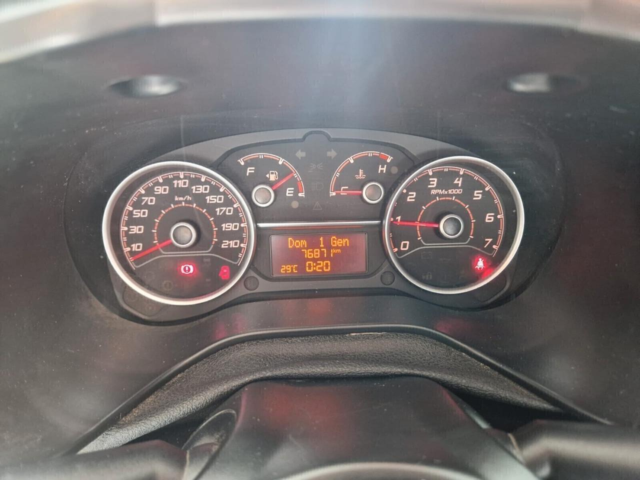 Fiat Doblo Doblò 1.6 MJT 16V 120CV Lounge Maxi