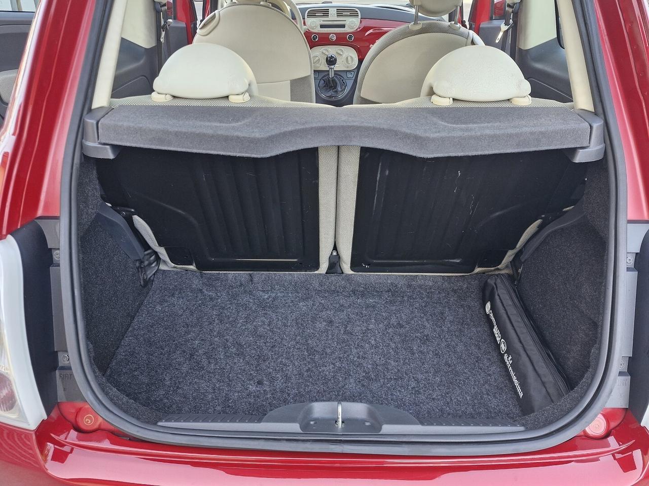 FIAT 500 1.2 BENZINA 69CV LOUNGE ANNO 2011
